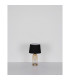 Classy Table Lamp with Round Tapered Shade Brass-Coloured 1x E27-9