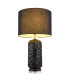 Sebastian Table Lamp with Round Shade Matt Black 1x E27-3