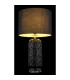 Sebastian Table Lamp with Round Shade Matt Black 1x E27-5