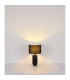 Sebastian Table Lamp with Round Shade Matt Black 1x E27-8