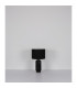 Sebastian Table Lamp with Round Shade Matt Black 1x E27-9