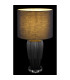 Irina Table Lamp with Round Shade Black 1x E27-4