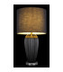 Irina Table Lamp with Round Shade Black 1x E27-5