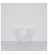 Irina Table Lamp with Round Shade White 1x E27-10