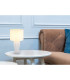 Irina Table Lamp with Round Shade White 1x E27-11