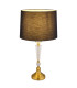 Arro Table Lamp with Round Shade Brass-Coloured Matt 1x E27-1