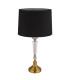 Arro Table Lamp with Round Shade Brass-Coloured Matt 1x E27-2