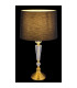 Arro Table Lamp with Round Shade Brass-Coloured Matt 1x E27-4