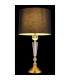 Arro Table Lamp with Round Shade Brass-Coloured Matt 1x E27-5