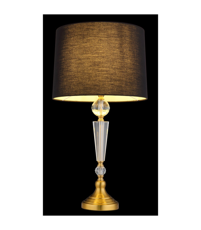 Arro Table Lamp with Round Shade Brass-Coloured Matt 1x E27-5