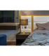 Arro Table Lamp with Round Shade Brass-Coloured Matt 1x E27-7