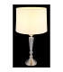 Arro Table Lamp with Round Shade Nickel Matt 1x E27-4