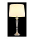 Arro Table Lamp with Round Shade Nickel Matt 1x E27-5