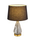 Kisa Table Lamp with Round Tapered Shade Brass-Coloured Matt 1x E27-1