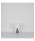 Kisa Table Lamp with Round Tapered Shade Nickel Matt 1x E27-7