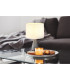 Kisa Table Lamp with Round Tapered Shade Nickel Matt 1x E27-8