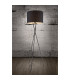 Gustav Tripod Floor Lamp Black 1x E27-3