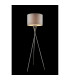 Gustav Tripod Floor Lamp Chrome 1x E27-2