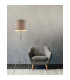 Gustav Tripod Floor Lamp Chrome 1x E27-3