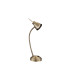 Nuova Desk Task Lamp Old Brass 1x GU10 3000K-1