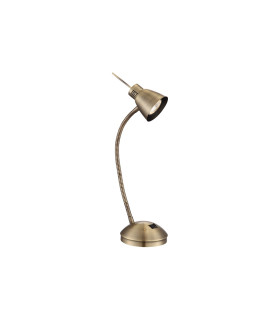 Nuova Desk Task Lamp Old Brass 1x GU10 3000K-1