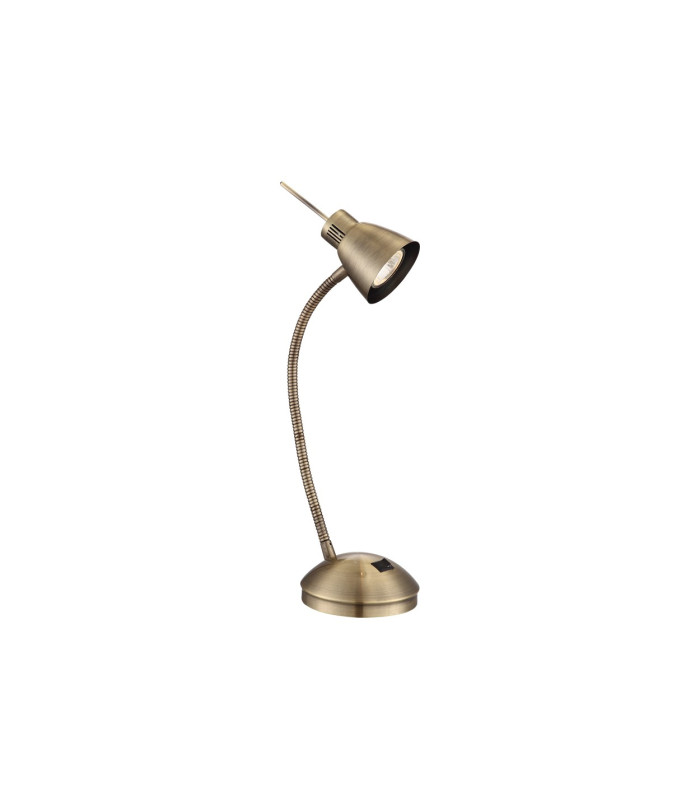 Nuova Desk Task Lamp Old Brass 1x GU10 3000K-1