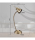 Nuova Desk Task Lamp Old Brass 1x GU10 3000K-4