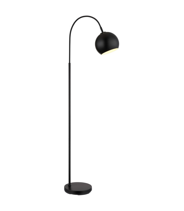 Benno Task Floor Lamp Matt Black 1x E27-1