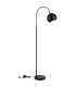 Benno Task Floor Lamp Matt Black 1x E27-3
