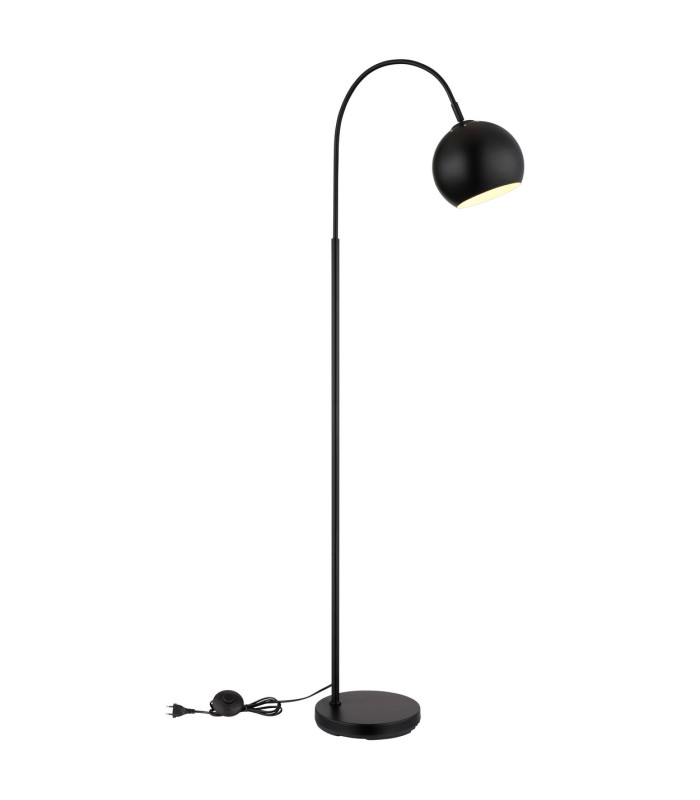 Benno Task Floor Lamp Matt Black 1x E27-3