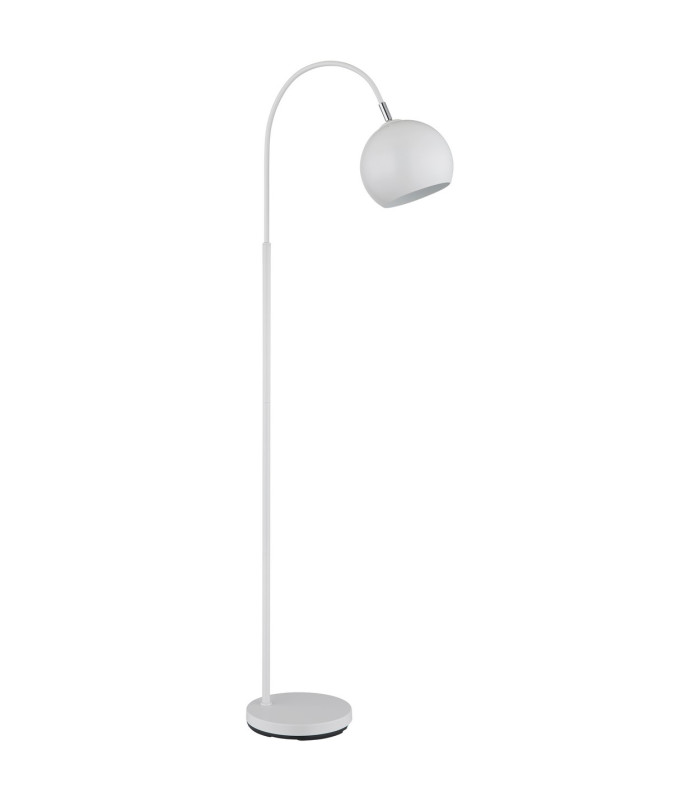 Benno Task Floor Lamp White Matt 1x E27-2