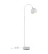 Benno Task Floor Lamp White Matt 1x E27-3