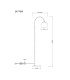 Benno Task Floor Lamp White Matt 1x E27-5