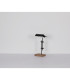Marid Bankers Table Lamp Matt Black 1x E27-9
