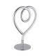 Amore LED Integrated Floor Lamp Chrome LED 3000K-2