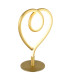Amore LED Integrated Floor Lamp Gold Colours Matt LED 3000K-1