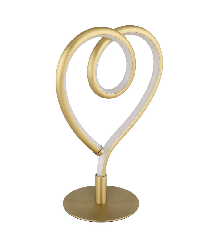 Amore LED Integrated Floor Lamp Gold Colours Matt LED 3000K-2