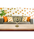 Amore LED Integrated Floor Lamp Gold Colours Matt LED 3000K-5