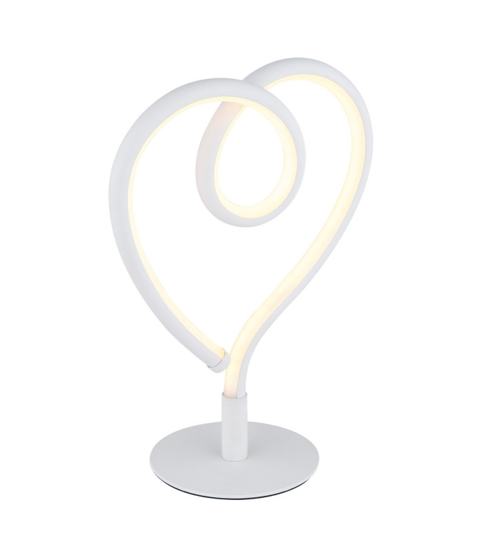 Amore LED Integrated Floor Lamp White Matt LED 3000K-1
