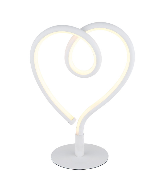 Amore LED Integrated Floor Lamp White Matt LED 3000K-3