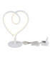 Amore LED Integrated Floor Lamp White Matt LED 3000K-4