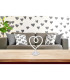 Amore LED Integrated Floor Lamp White Matt LED 3000K-5