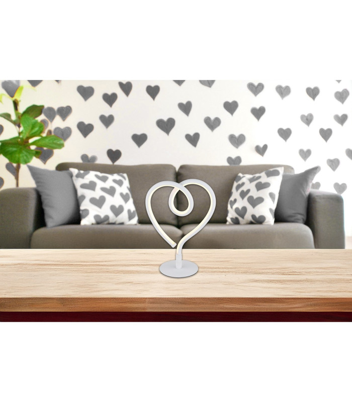 Amore LED Integrated Floor Lamp White Matt LED 3000K-5