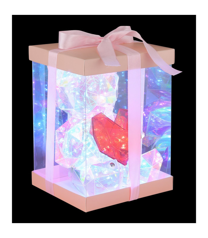 Brondar Childrens Light Clear Crystal Effect LED 3500K Touch Dimmer-5