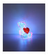 Brondar Childrens Light Clear Crystal Effect LED 3500K Touch Dimmer-10