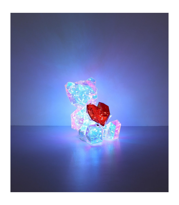 Brondar Childrens Light Clear Crystal Effect LED 3500K Touch Dimmer-10