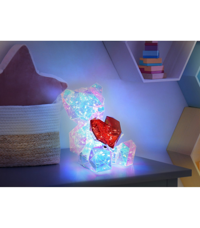 Brondar Childrens Light Clear Crystal Effect LED 3500K Touch Dimmer-11