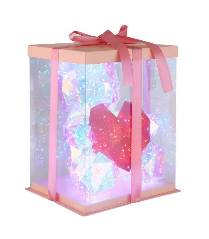 Brondar Childrens Light Clear Crystal Effect 200x LED 8000K-1