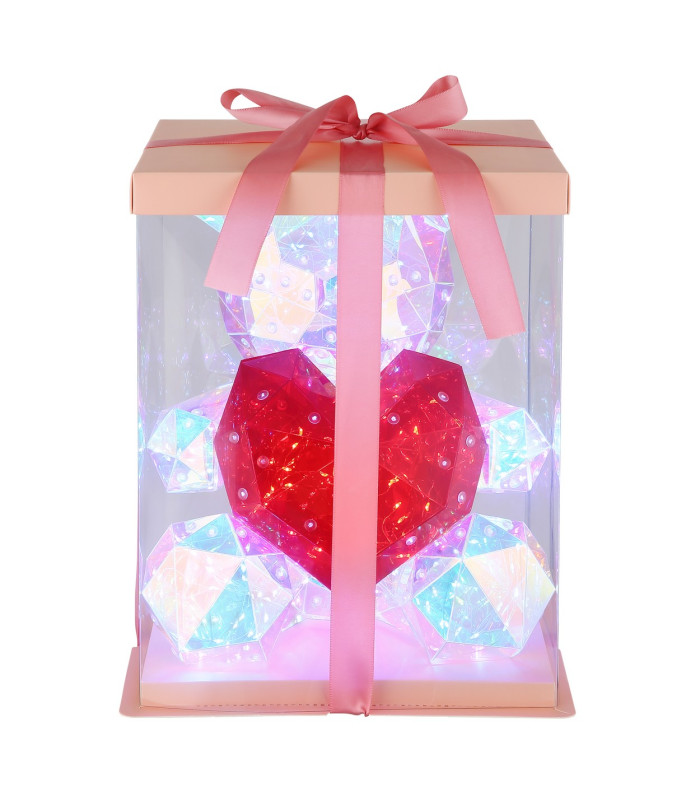 Brondar Childrens Light Clear Crystal Effect 200x LED 8000K-3