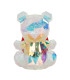 Brondar Childrens Light Clear Crystal Effect 200x LED 8000K-4